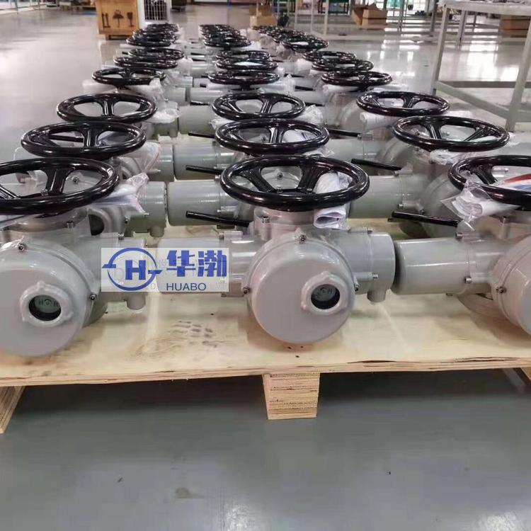 普通开关型DZW20-18启闭机用阀门电动执行机构开闭式阀门电动装置