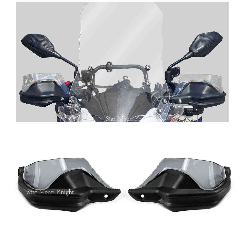 适用金鹏贝纳利TRK502X TRK552改装护手罩车把挡风加高片防风护罩