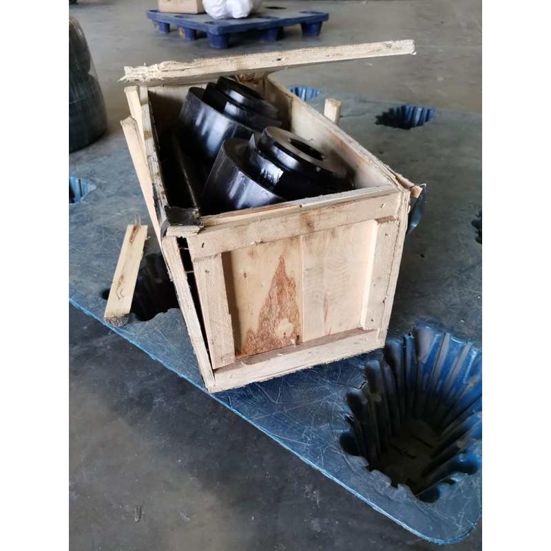 护栏方管桩圆管桩打桩头打桩杆桩帽铁饼钎杆整套定制打桩机配件