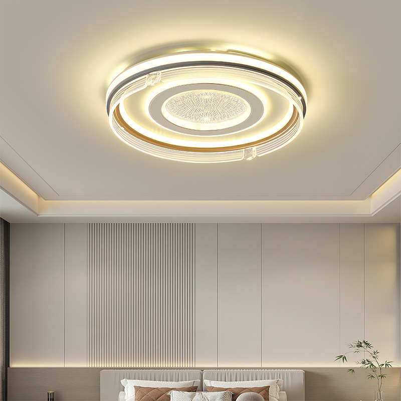 卧室吸顶灯现代简约创意书房护眼儿童房主卧室房间次卧奶油风灯具,家装灯饰光源,智能吸顶灯,淘宝优惠券,粉丝福利购,淘宝优惠卷