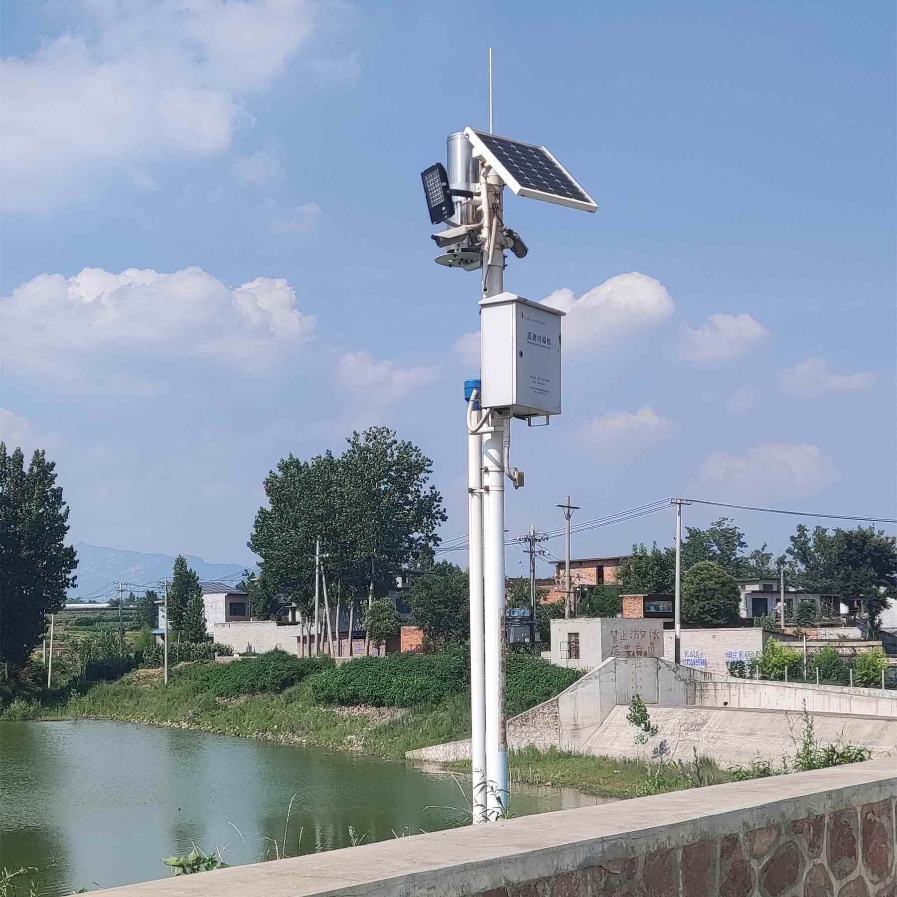 农气象水站环境监测雨量业控计风150W100A速仪文监测太阳能监供电