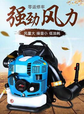 工业除力尘风量扫机道清什威尔大背负式鼓风机EB850强劲风灭SHE火