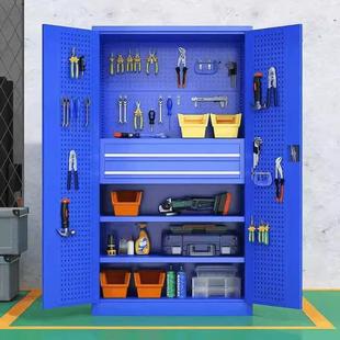 重型工具厂柜铁皮车柜五柜01工具车多功能汽修收金纳柜工间储物柜