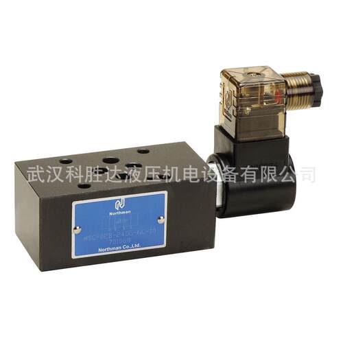 叠加式电控单向阀 MSC-03A/03B/03W-115/230-AG/AP-NC/NO-20/10