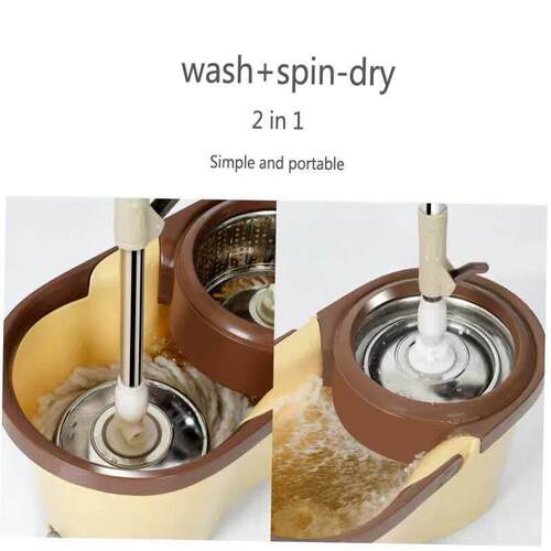 automatic washing mop barrel cleaning set floor cloth 拖把