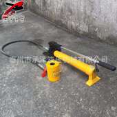 RH系列液压空千千斤顶专887业供C应中空式 斤心顶单作用柱塞千斤顶