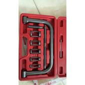 气门弹簧压缩器凡尔钳组免拆式 钳 气门工具气门顶置钳气门弹簧拆装