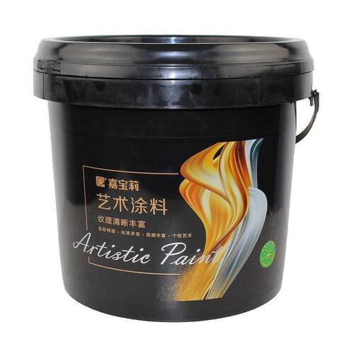 嘉宝莉蛋壳光艺术漆 透闪白 珍萃艺术墙面漆