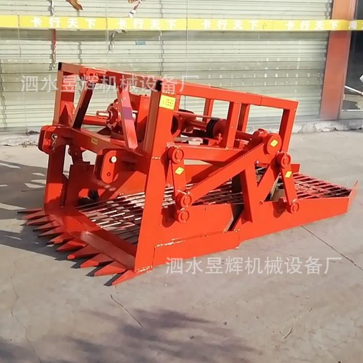 新款中药材收获机型号地下根茎药材挖掘机不伤根起药机厂家