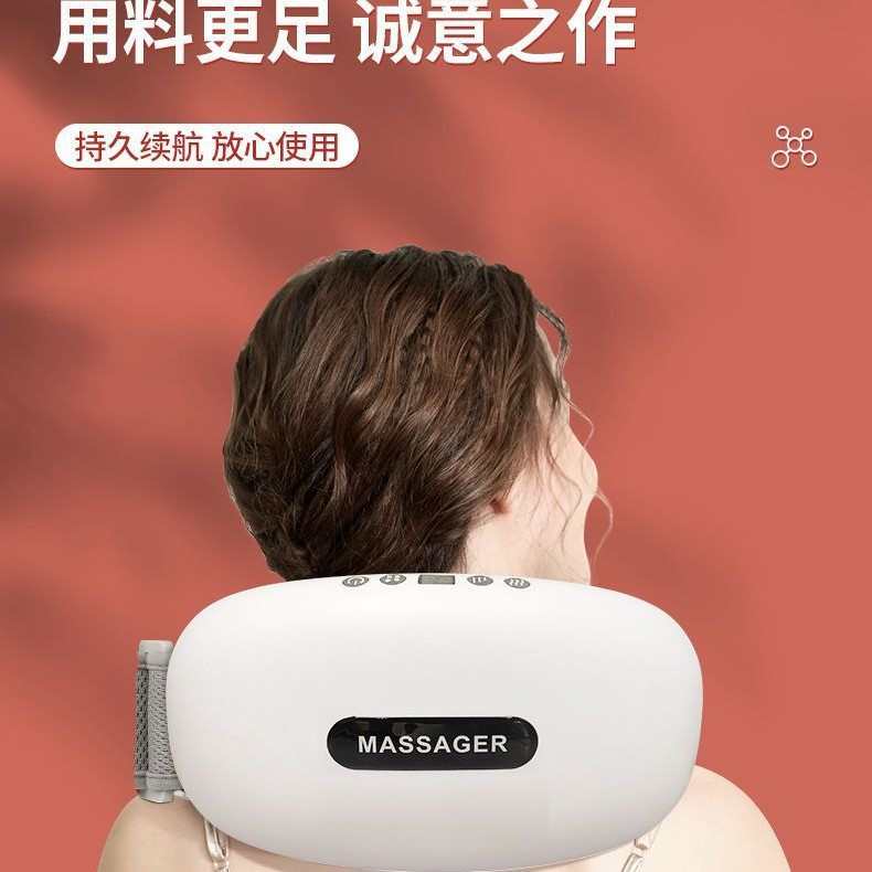 自动砭石揉腹仪腹部按摩器揉肚子艾灸热敷揉肚子仪器厂家批发