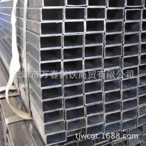 13X38方管 黑退料方矩管 冷硬料方矩管 镀锌方矩管