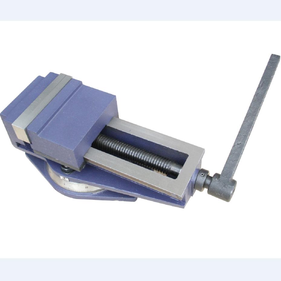 【力博机床】QB刨床钻床铣床机用平口钳 台虎钳5/6/8/10/12寸包邮