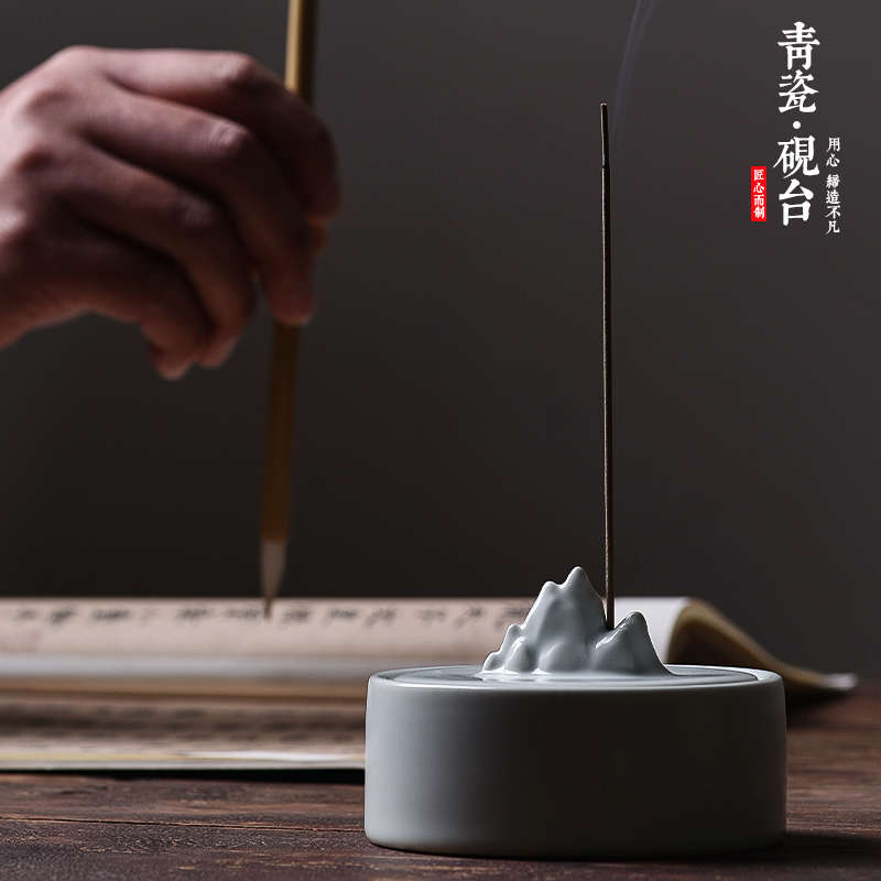 批发陶瓷墨池墨盘墨盒墨碟墨蝶墨水砚台带盖笔洗笔舔毛笔字洗