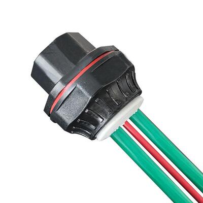 路灯防水防漏电连接器BYB2-1/35-L灯杆内接线端子绝缘防水终端