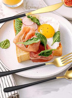 Flatware Set Flatware Set Reusable Cutlery Knife Fork Spoon