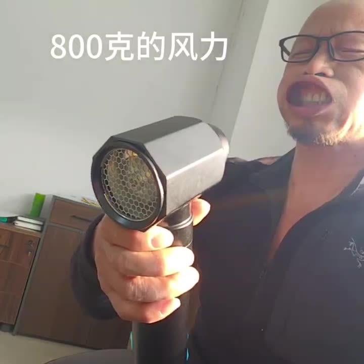 韩版风力涵道小型涡轮风扇充电式手持洗车除尘吹雪便携暴力吹风机