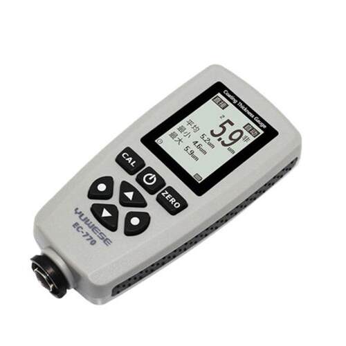 EC770S测厚仪油漆厚度测量铁铝两用涂层镀锌漆膜数显0.001仪器检