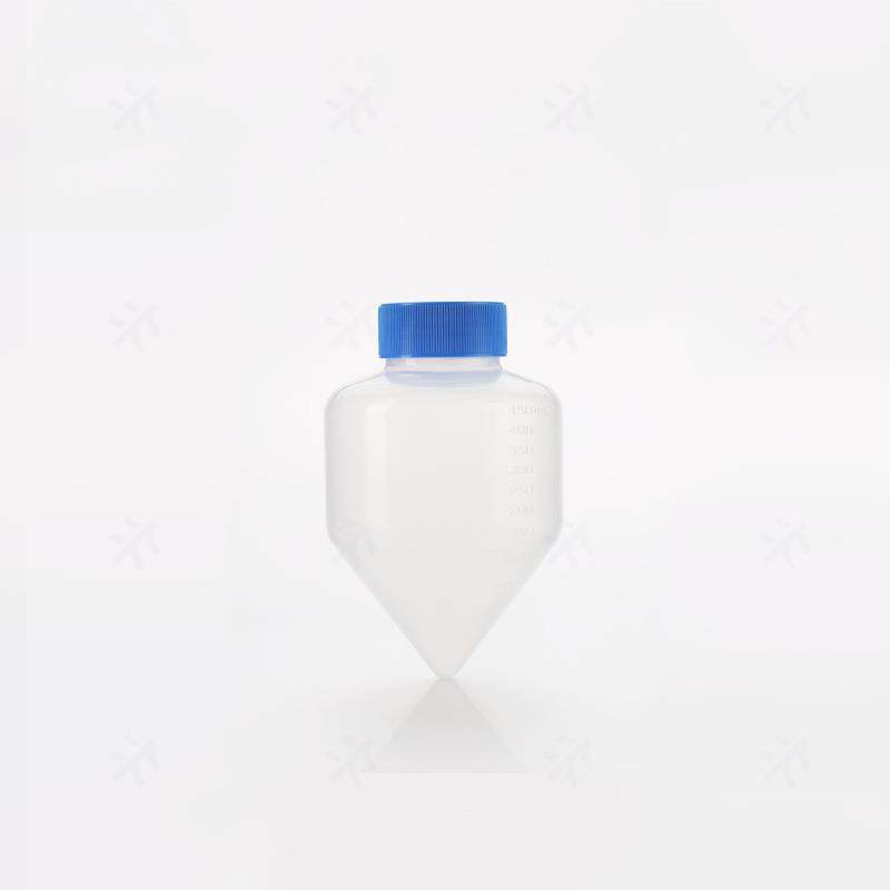 管体聚丙烯管盖高密度聚乙烯500ml大容量离心瓶1356001
