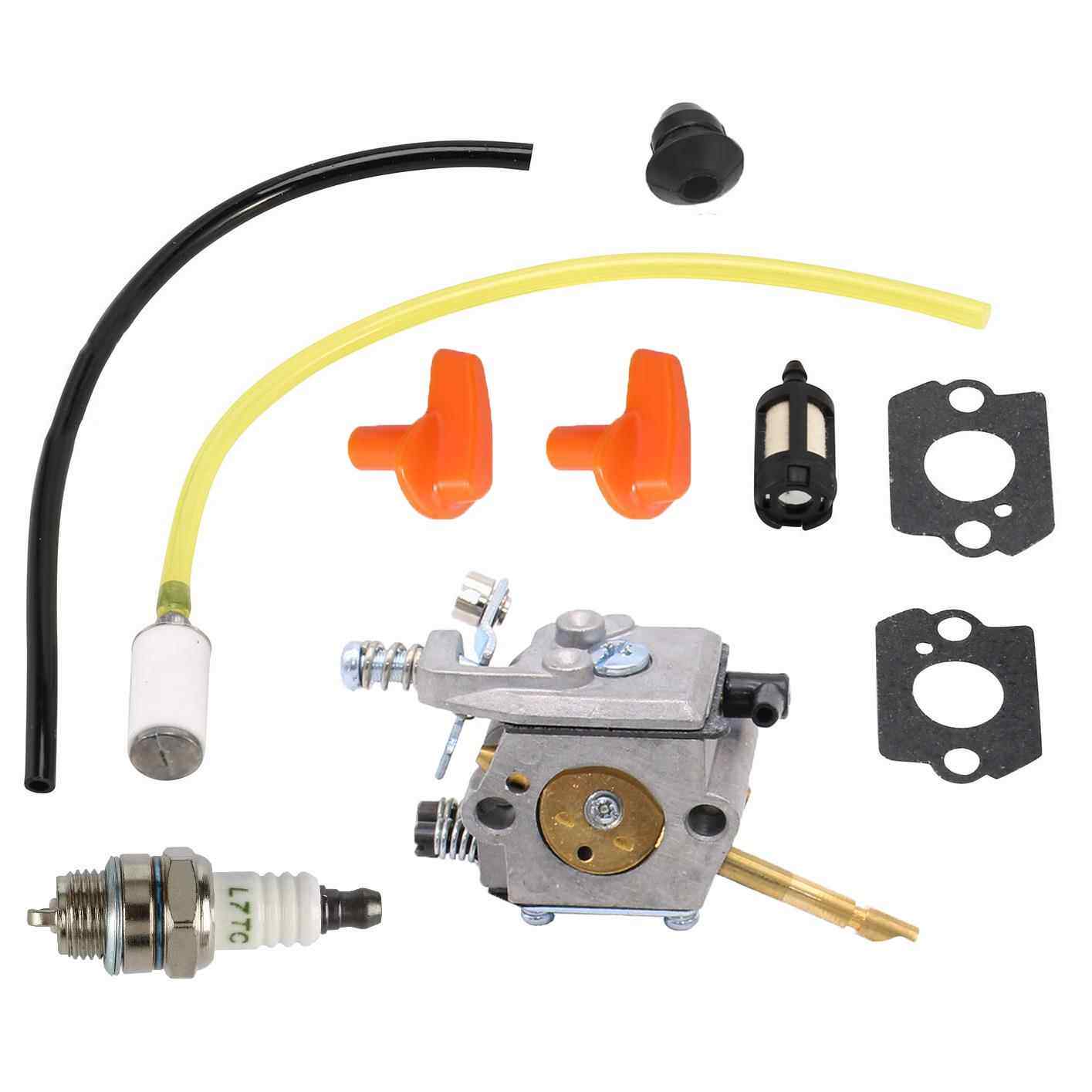 适用Stihl Fs48 Fs52 Fs62 Fs66化油器 FS106 Walbro WT-45 H24D