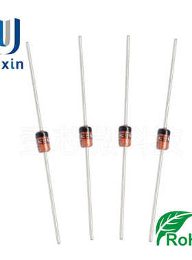 1n4754a二极管  稳压39v直玻璃1w 厂家do 39v 41-插  1n4754