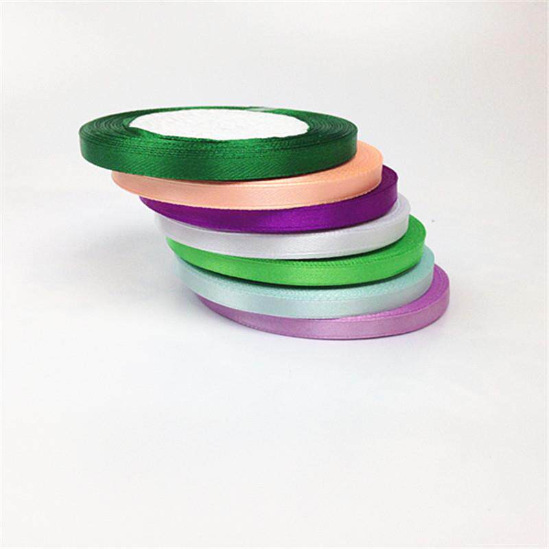 0.6cm白色丝带玫瑰花材料丝带缎带绸带手工diy蛋糕包装现货