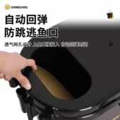 L1M硬壳简易钓箱装 鱼桶户外一体成型加厚钓鱼桶可坐人大容量手提