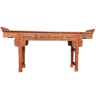 9C实木供桌佛台家用中式供台客厅条案供奉桌神台供案香案经济