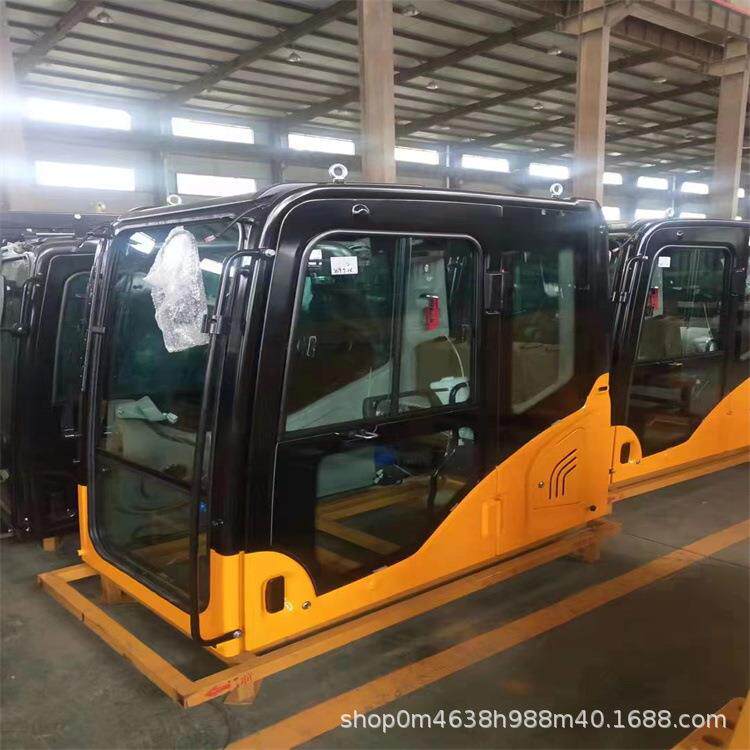 PC400挖掘机驾驶室钩机驾驶室护板边门