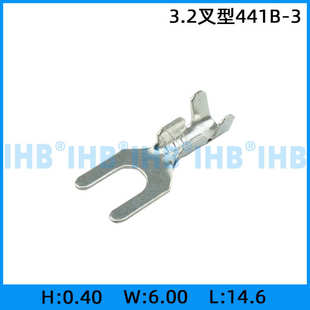 鼻子4.耳环线 2科叉形接线压2冷u欣接地 ihb 铜端子 型