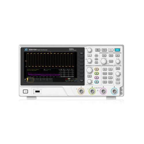 ZLG致远电子 四通道数字示波器 USB存储100M带宽 ZDS1104