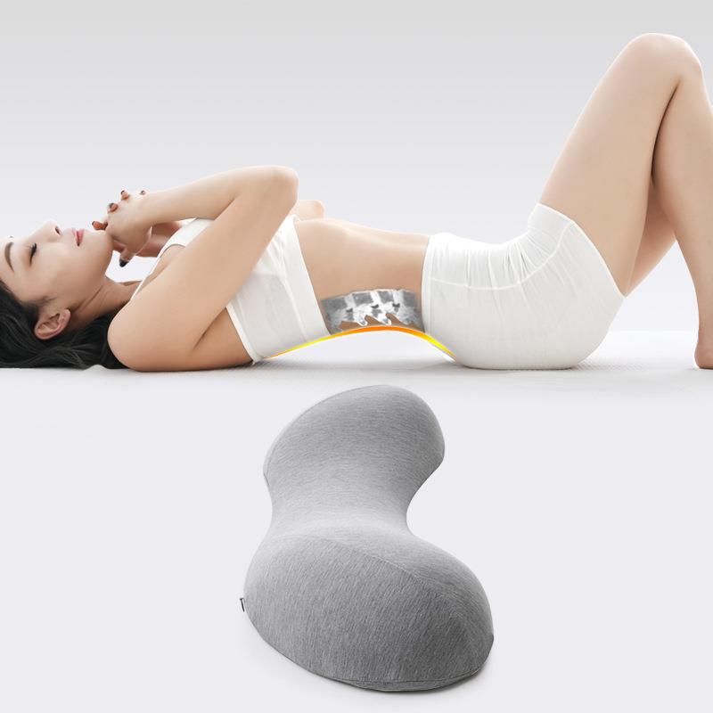 记忆棉腰枕睡眠床上腰垫腰椎腰间护腰孕妇睡觉腰部支撑垫腰靠垫