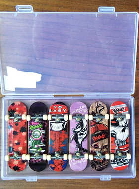 支架多迷fingerboard 合金手指套装指尖96mm图滑板