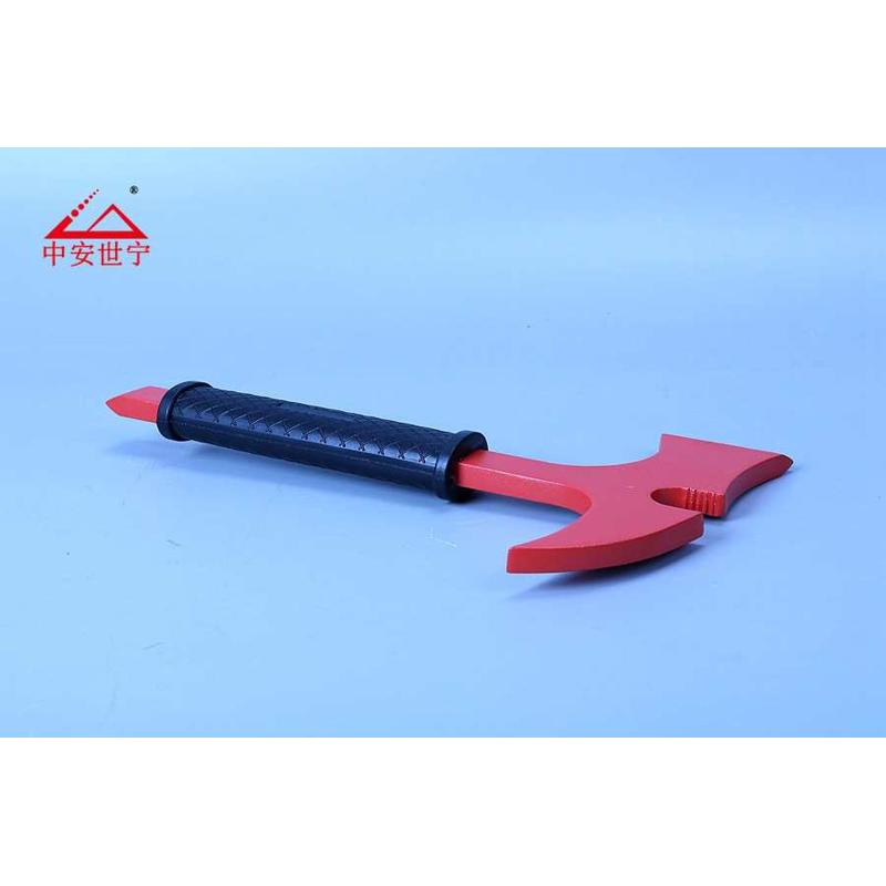 精钢破拆斧消防员腰斧安全锤消防斧逃生应急钢斧户外野营应急斧子