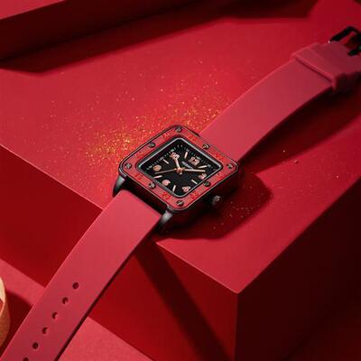 Women Watches Fashion Silicone Quartz Wrist Watch For Ladies