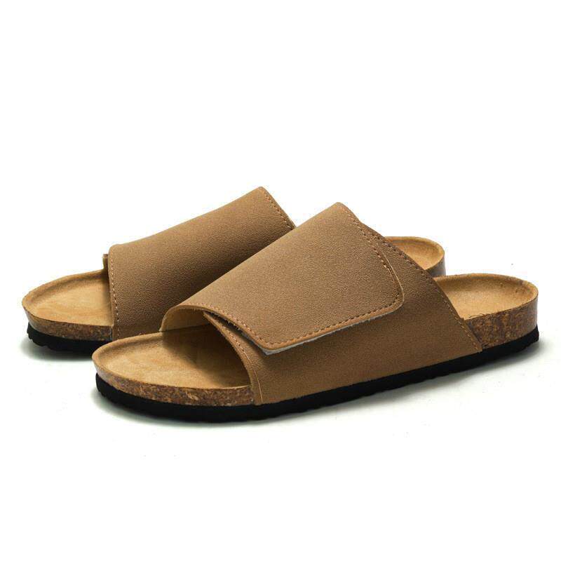 Summer Cork Sandals Mens Clogs Slippers Slides男士软木拖鞋