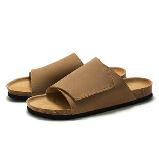 Mens Summer Sandals Slides男士 软木拖鞋 Slippers Cork Clogs