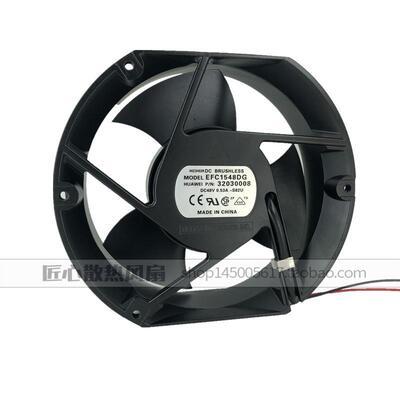 台达17CM 48V 0.53A大风量4线PWM工业设备金属散热风扇 EFC1548DG