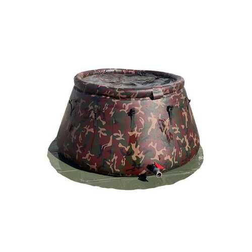 水罐罐罐储折叠储贮水水罐圆台移动便携式液消防软体户外定制森林