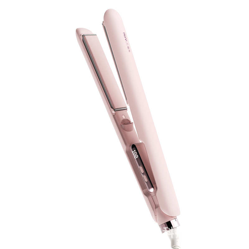 NOVUS/诺为直板夹小型刘海电夹板负离子迷你卷发棒两用熨板拉直板
