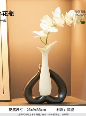 中古风蝴蝶兰摆件轻奢档高级感众电视居柜装1001小饰品客厅家玄高