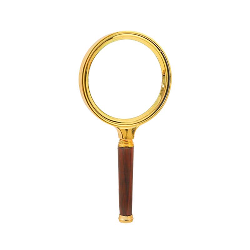 老年人放大镜阅读高清1000倍儿童科学观察昆虫探索自然手持手机维修便携式高倍放大镜识别专用多功能带光放大