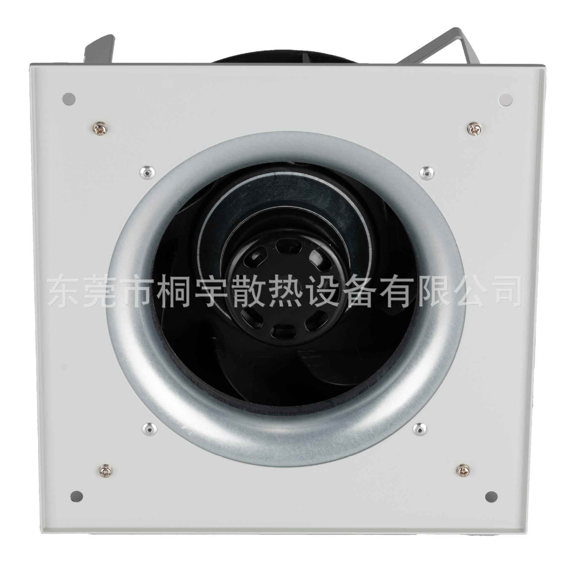 PI2E22590UB2M-IS-SB高转速低噪音风机中央通风设备