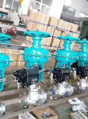 ZZWPE电动温度调节阀高温高压恒温压力控制阀欣弘阀门