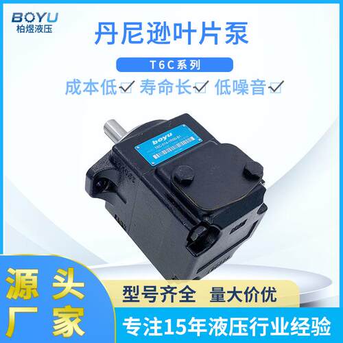 丹尼逊denison叶片泵 T6CC0120062R02C101定量高压叶片油泵批现批