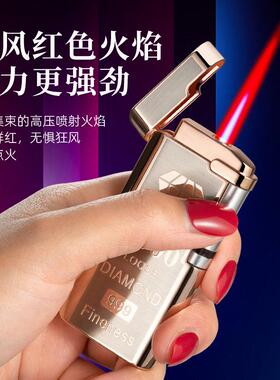 CL2105 Side Slip Electronic Induction Lighter Strong Windpr