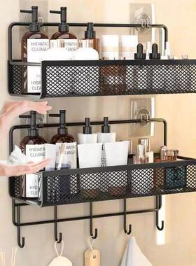 Portable Hanging Wall-mounted Storage Rack No-drilling Bathr