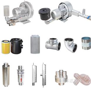 干燥设备高压鼓风机 5.5KW无锡吸附旋涡风机 057环形高压风机