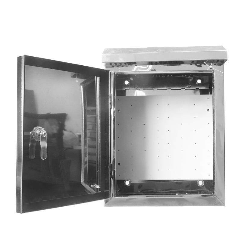 01监控设备配VKB电箱室外防水防雨壁电挂2强控制柜布线箱钢不锈户