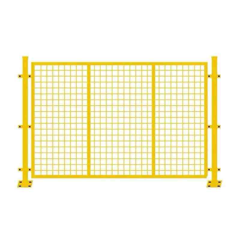 仓库移动可厂网隔离移动移动快递车间护栏栅护栏防护网网防护隔离