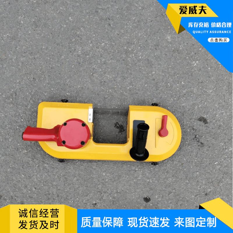 气动锯轨机FDJ120开口气动带锯锯条切割机矿用轨道切断切割锯气锯